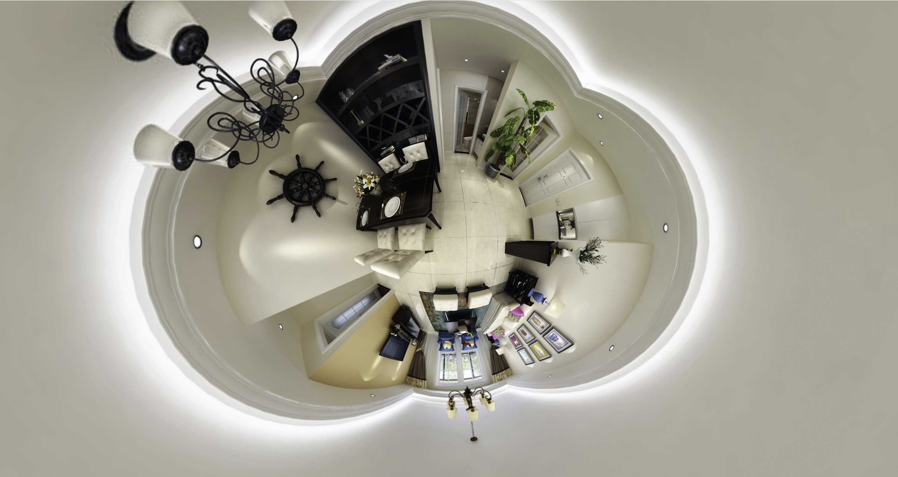 同安写出 720全景 VR全景 360全景之间的联系与区别